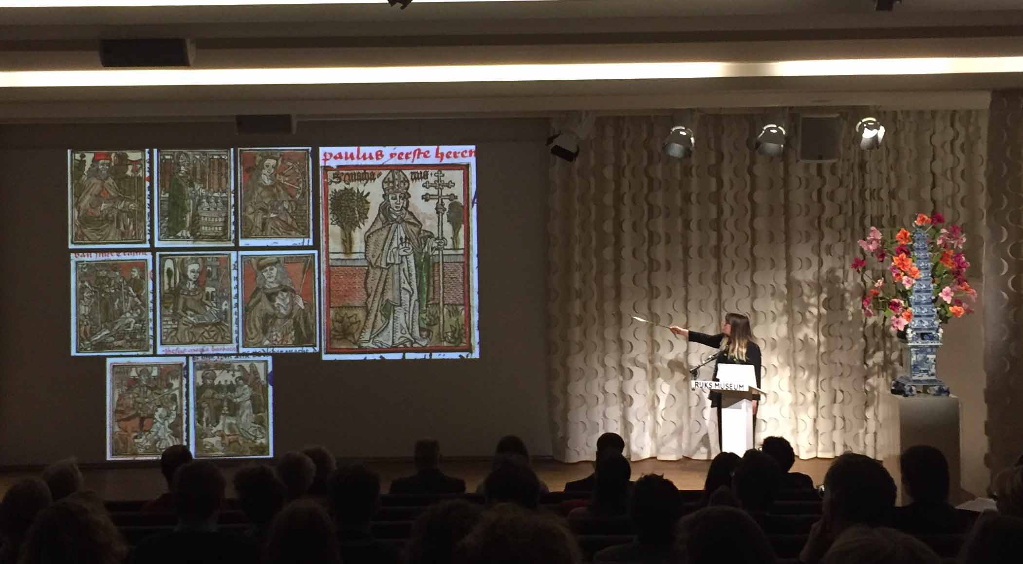 Prof Kathryn Rudy to present the 2023 Forsyth Lecture